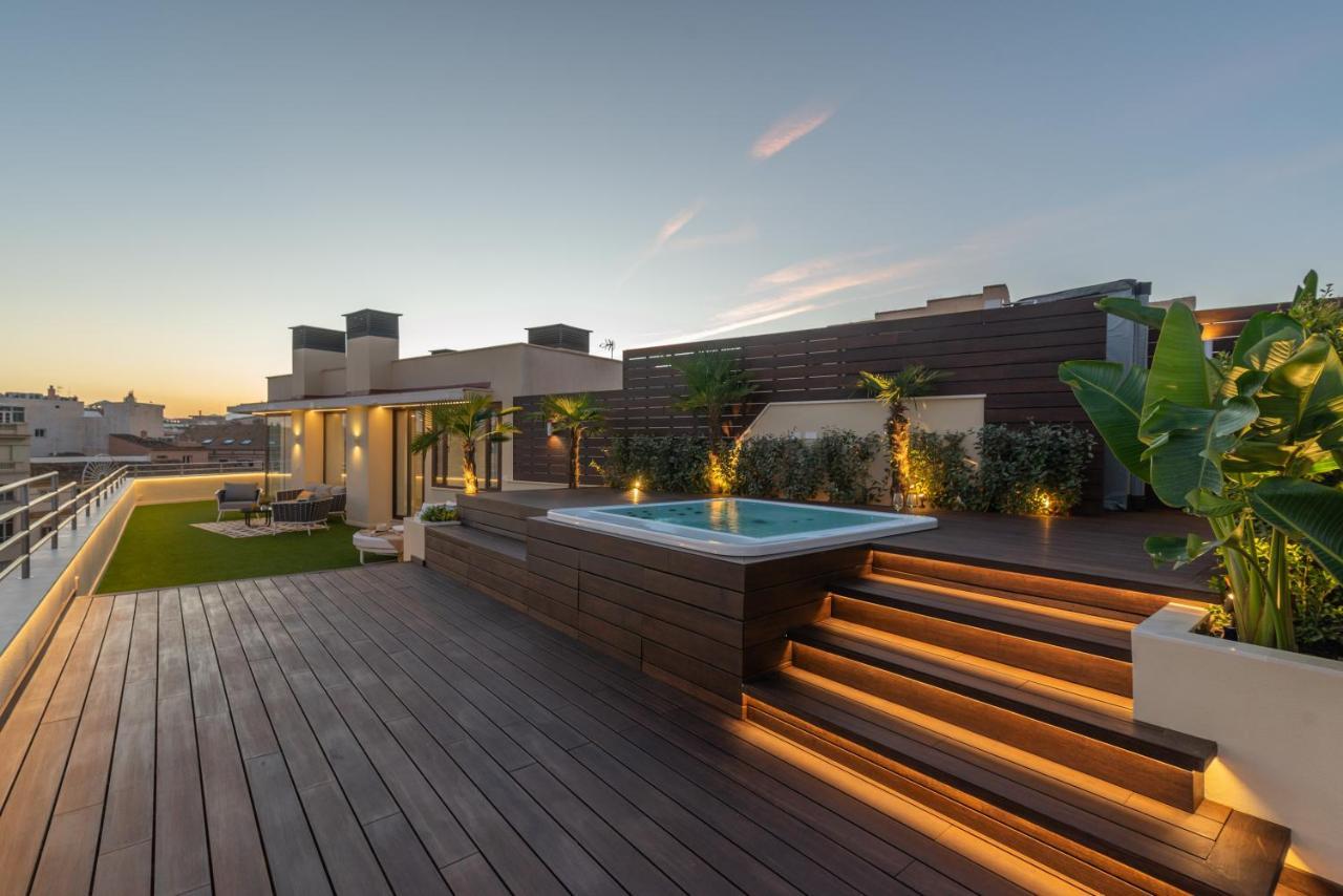 Exclusive Penthouse & Terrace By Ele Apartments Málaga Exterior foto