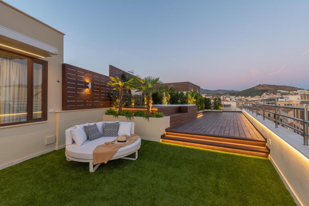 Exclusive Penthouse & Terrace By Ele Apartments Málaga Exterior foto