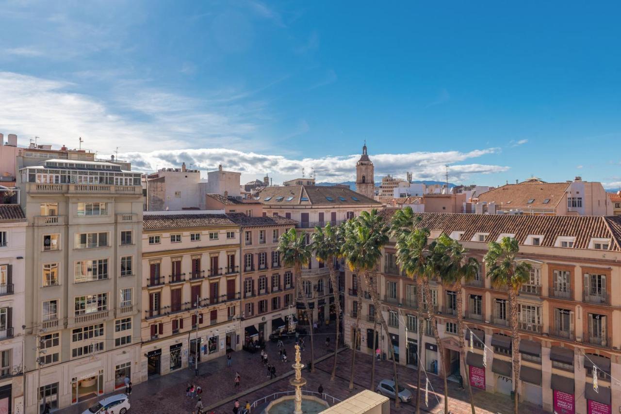 Exclusive Penthouse & Terrace By Ele Apartments Málaga Exterior foto